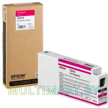Картридж Epson C13T824300 картинка 2